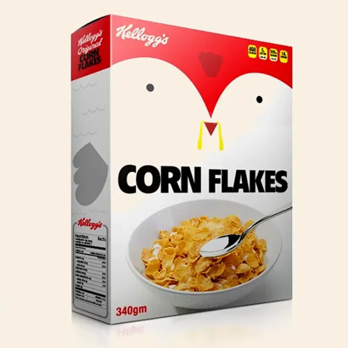 Custom Corn Flakes Boxes