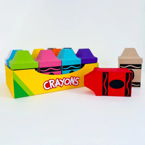 Crayon Boxes Wholesale