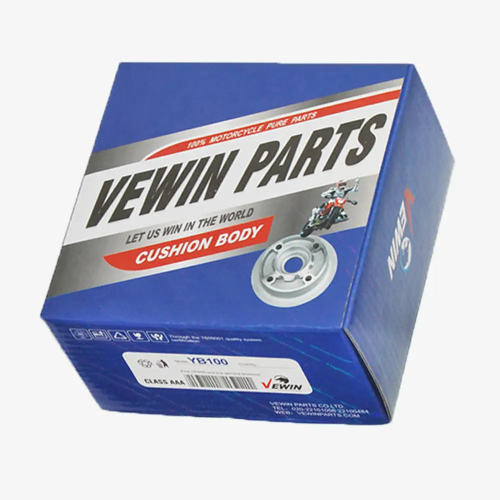 Custom Bike Parts Packaging