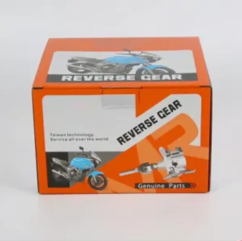 Printed Bike Parts Boxes