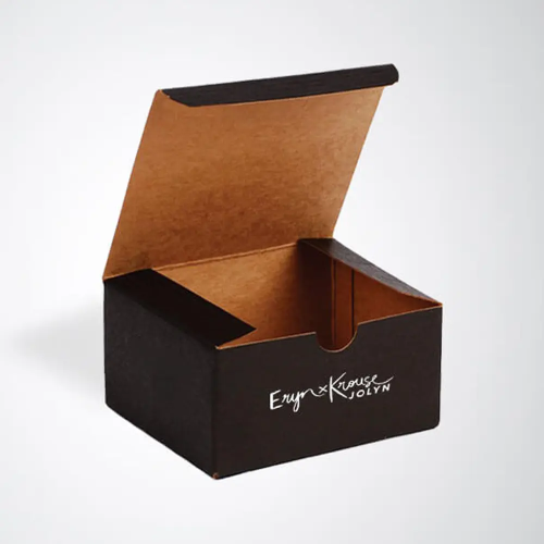 Custom Black Kraft Boxes Wholesale