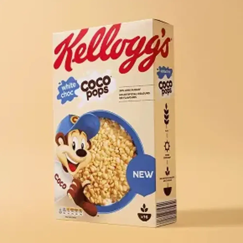 Printed Breakfast Cereal Boxes