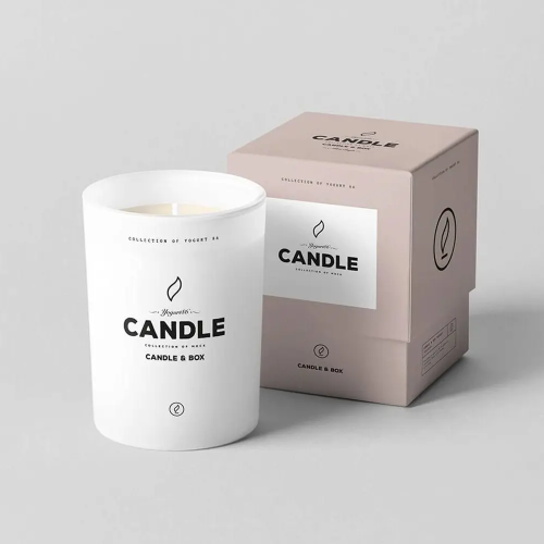 Custom Candle Shipping Packaging