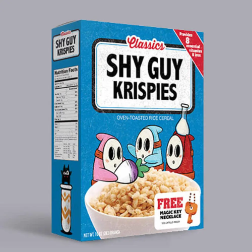 Custom Cardboard Cereal Packaging