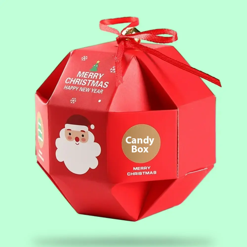 Christmas Candy Boxes Wholesale