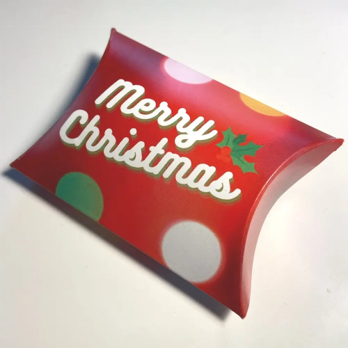 Christmas Pillow Boxes Texas