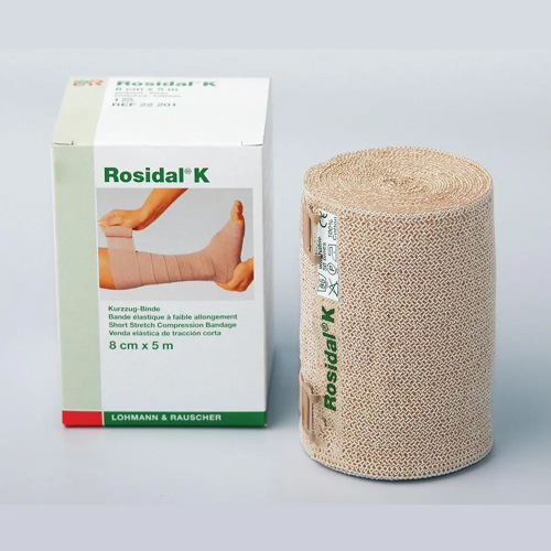 Printed Compression Bandage Boxes