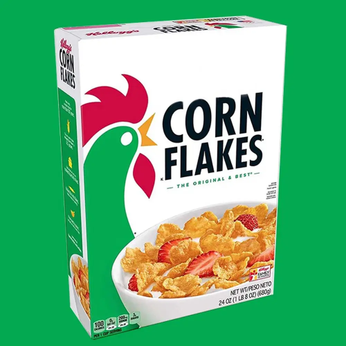 Custom Corn Flakes Packaging