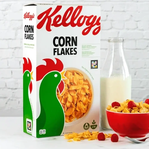 Printed Corn Flakes Boxes