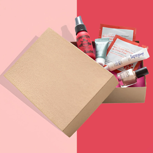 Printed Cosmetic Cardboard Boxes