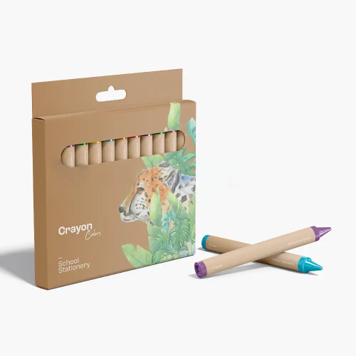 Crayon Packaging Boxes