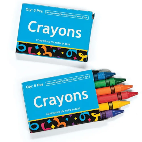 Custom Crayon Packaging Boxes