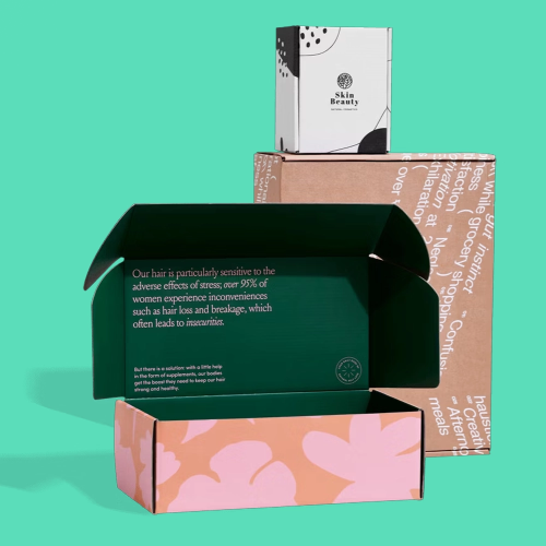 E-Commerce Mailer Packaging Boxes