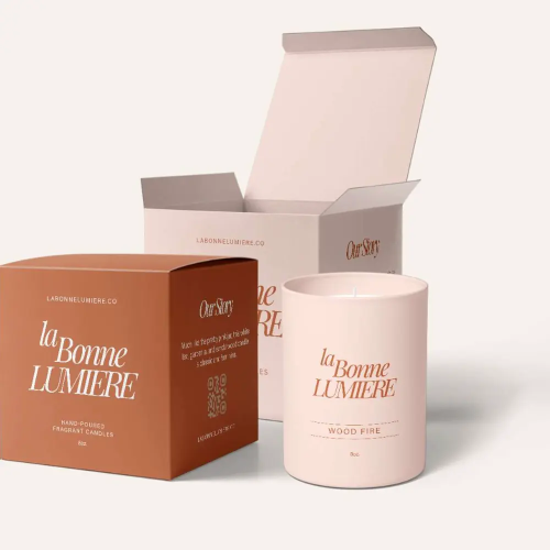 Eco-Friendly Candle Packaging Boxes