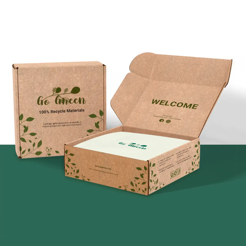 Custom Eco-Friendly Cosmetic Packaging