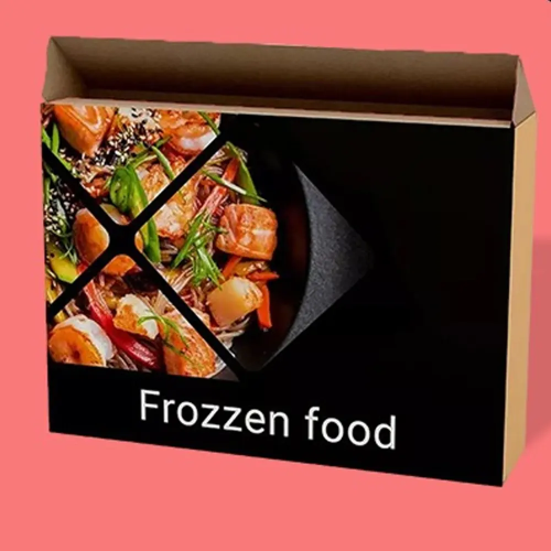 Custom Frozen Food Boxes