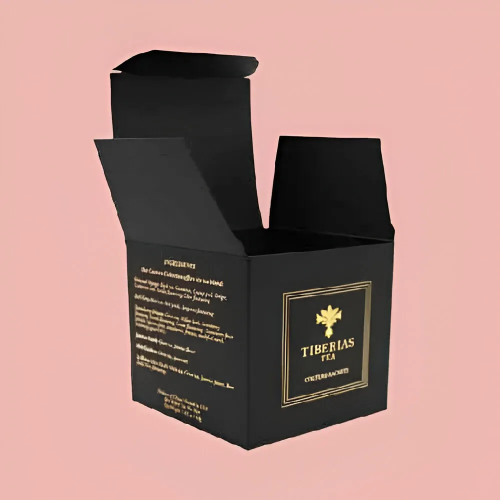 Custom Gold Foil Packaging Boxes.webp