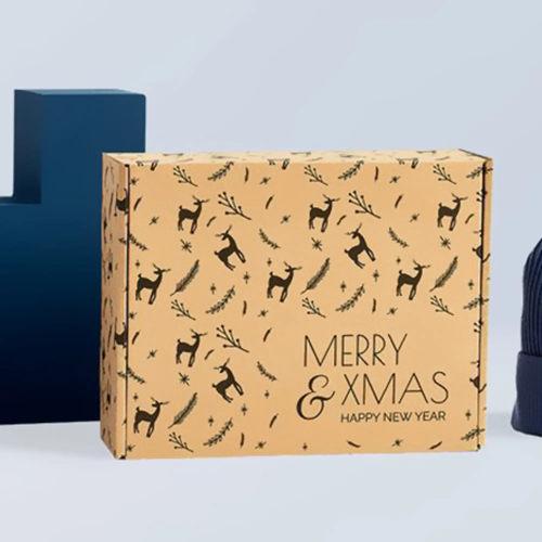 Holiday Mailer Packaging Boxes