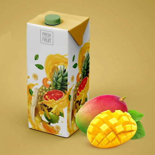 Juice Packaging Boxes