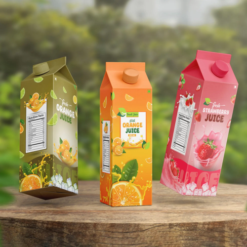 Custom Juice Packaging