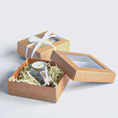 Kraft Gift Packaging Boxes