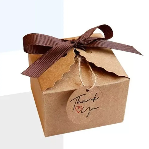 Custom Kraft Gift Packaging