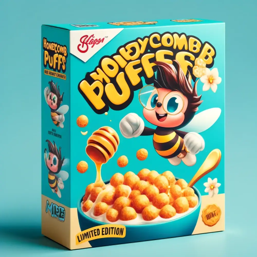 Mini Cereal Packaging Boxes