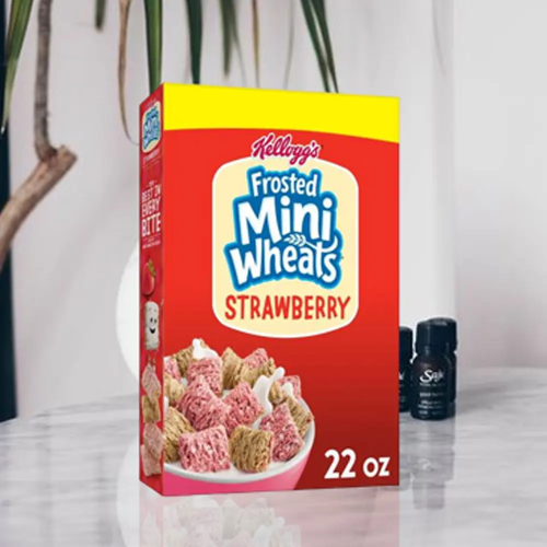 Custom Mini Cereal Packaging