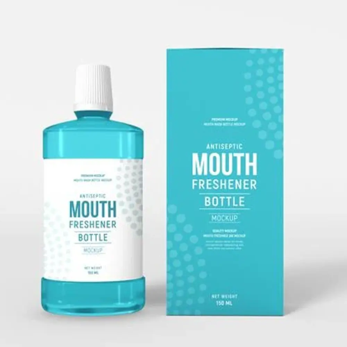 Mouthwash Packaging Boxes