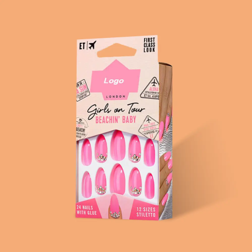 Custom Nail Packaging