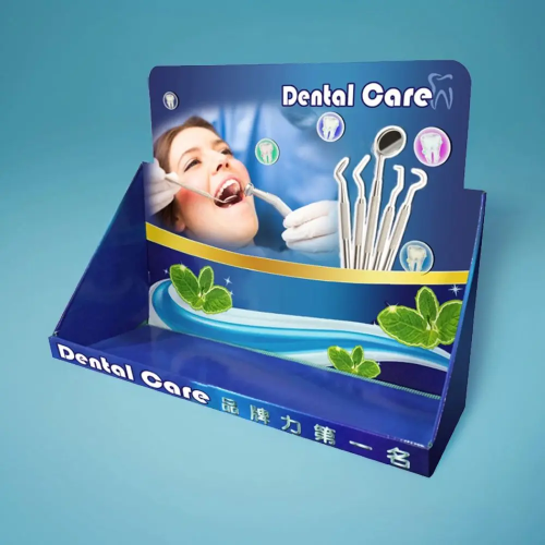 Printed Pharmaceutical Display Boxes