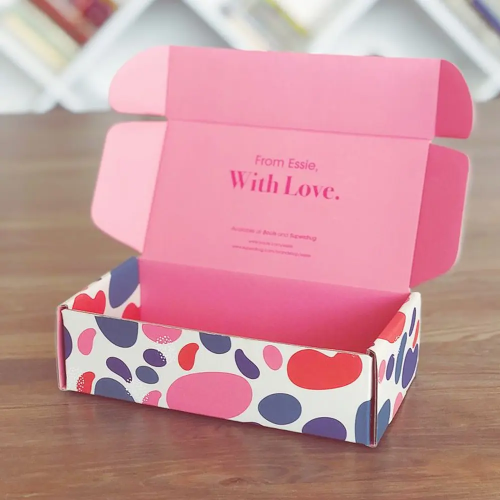 Custom Pink Mailer Boxes