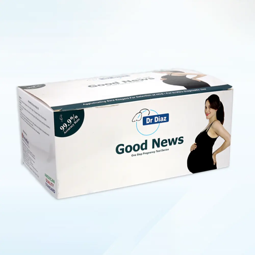 Pregnancy Testing Kit Packaging Boxes