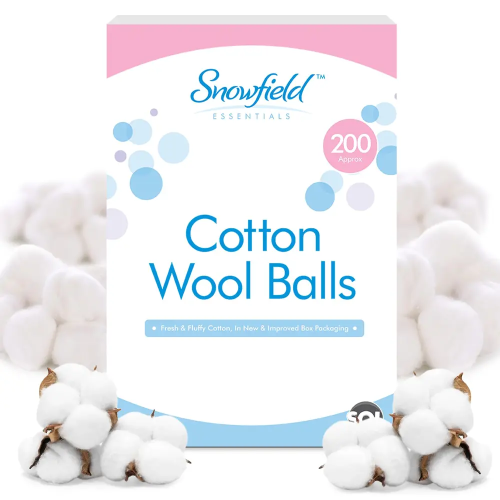 Custom Printed Cotton Wool Boxes