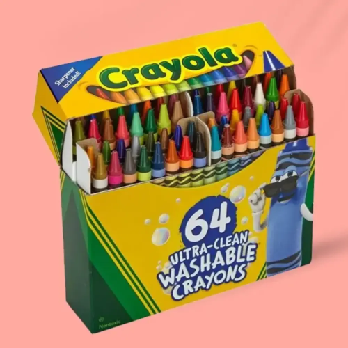 Printed Crayon Packaging Boxes