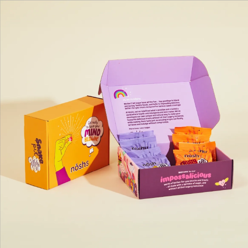 Custom E-Commerce Mailer Packaging