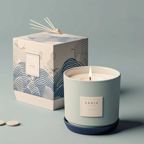 Luxury Candle Packaging Boxes