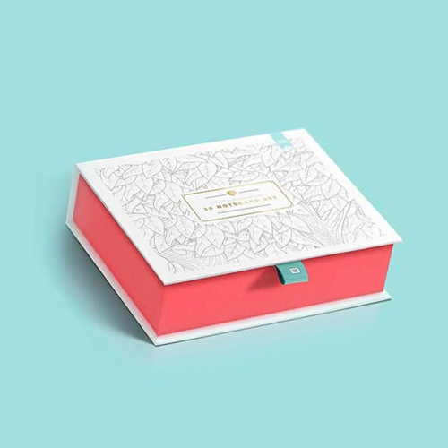 Rigid Invitation Packaging Boxes