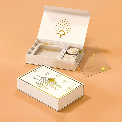 Custom Rigid Invitation Packaging