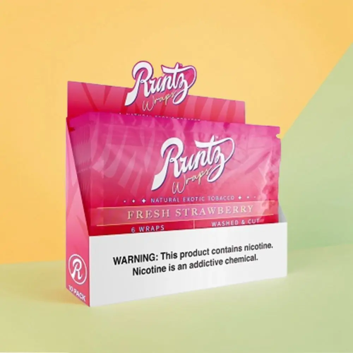 Printed Runtz Boxes