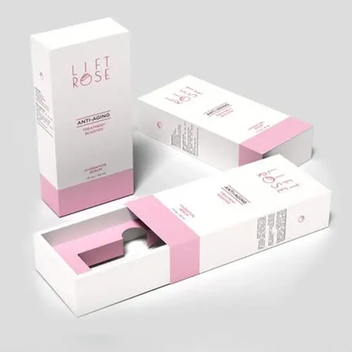 Skin Cleansing Packaging Boxes