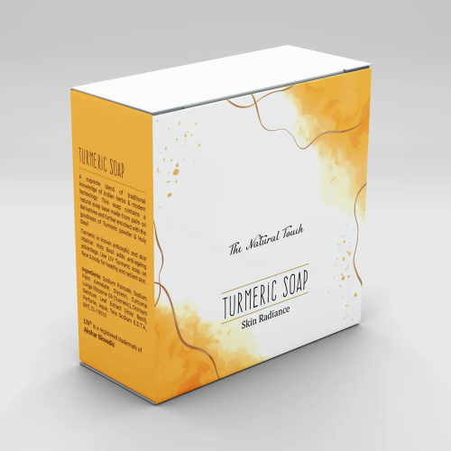 Custom Square Soap Packaging