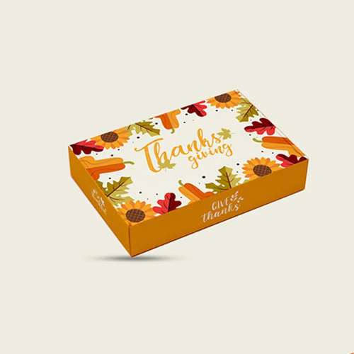 Custom Thanksgiving Food Boxes