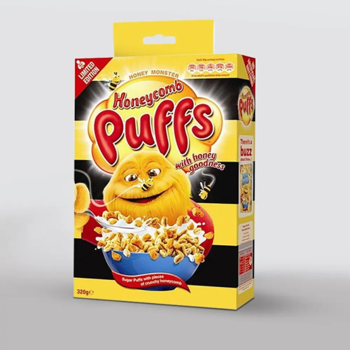 Unique Cereal Packaging Boxes