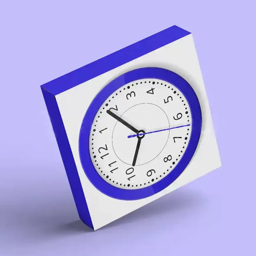 Wall Clock Packaging Boxes