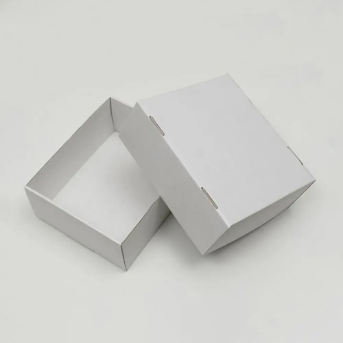 White Kraft Packaging Boxes