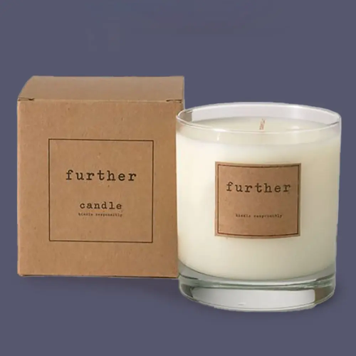 Printed Eco-Friendly Candle Boxes