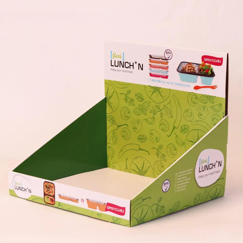 Printed Food Counter Display Boxes