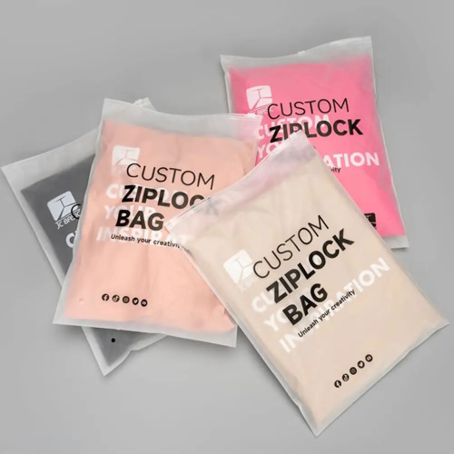 Frosted Packaging Bags