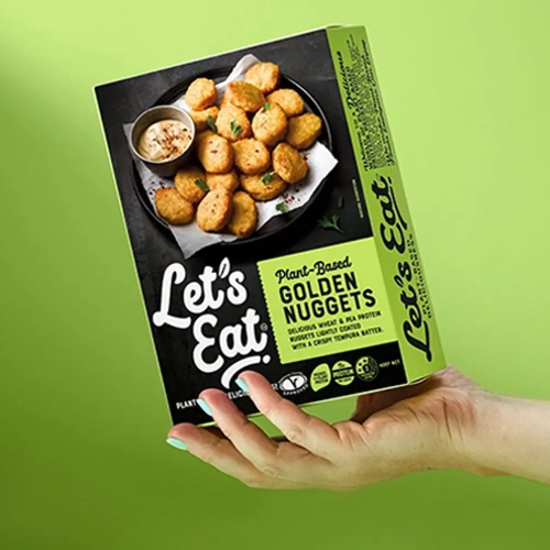 Printed Frozen Food Boxes